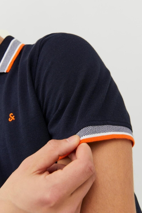 Jack & Jones jjepaulos polo ss noos